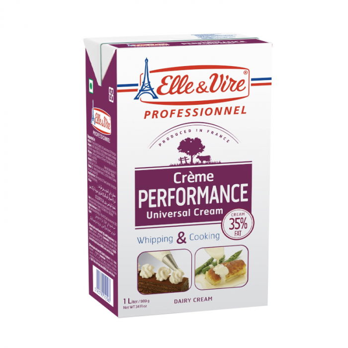 Smantana UHT pentru Frisca si Gatit, Performance Universal, 35%, Elle & Vire, 1L [1]