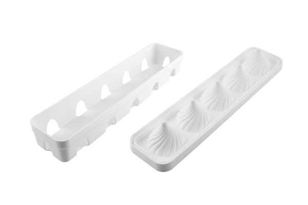 Smochina 3D, Ø6.7xH7.35 cm - Forma Silicon Monoportii, 5 cavitati [3]