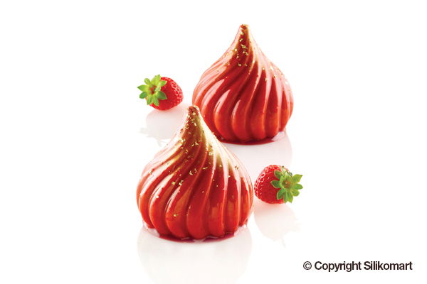 Smochina 3D, Ø6.7xH7.35 cm - Forma Silicon Monoportii, 5 cavitati [1]
