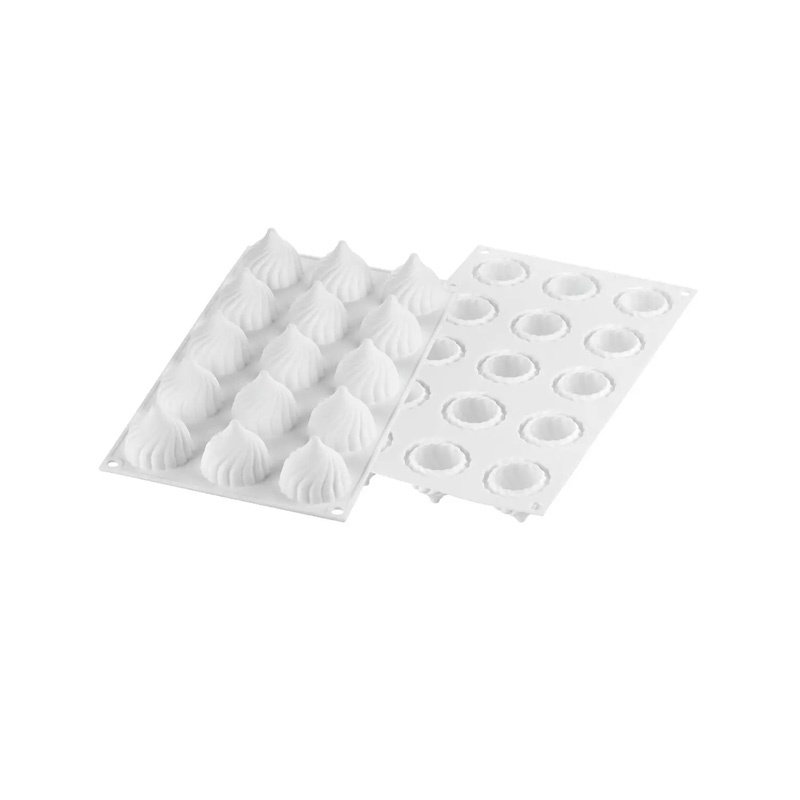 Smochina 3D (Russian Tale), Ø 4.1 x H 4.5 cm - Forma Silicon Monoportii, 15 cavitati [3]