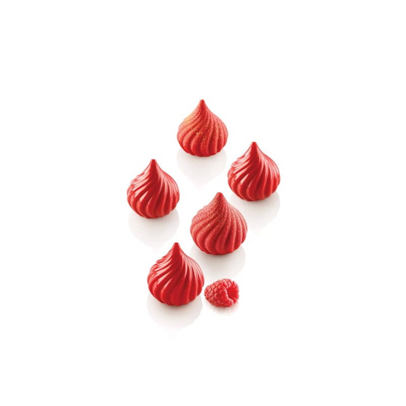 Smochina 3D (Russian Tale), Ø 4.1 x H 4.5 cm - Forma Silicon Monoportii, 15 cavitati [1]