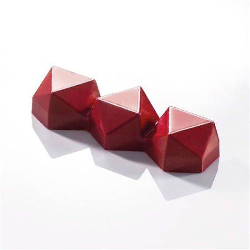 Snack Ciocolata 8.65 x 3.15 x H 1.8 cm - Matrita Policarbonat Modern Bon, 8 cavitati, 34.5 gr [1]