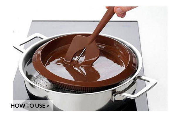 Spatula cu termometru 32x7 cm [4]