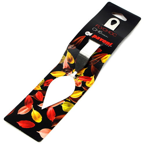 Spatula Inox Decor Ciocolata - Frunza model B, 8x4 cm [4]
