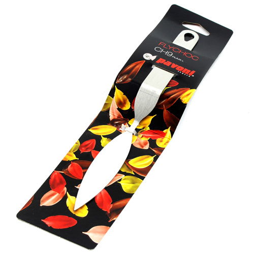 Spatula Inox Decor Ciocolata - Pene / Fulgi, 10x2.4 cm [5]