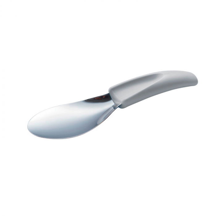 Spatula Inox Inghetata L20 cm Maner Alb [1]