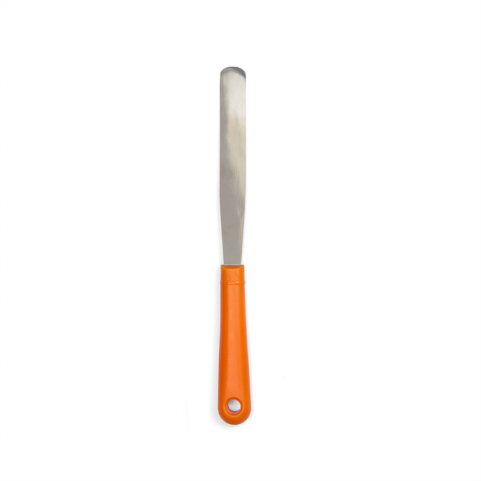 Spatula Nivelare Dreapta din Inox cu Maner Plastic, Lama L 13 x 2.2 cm [1]