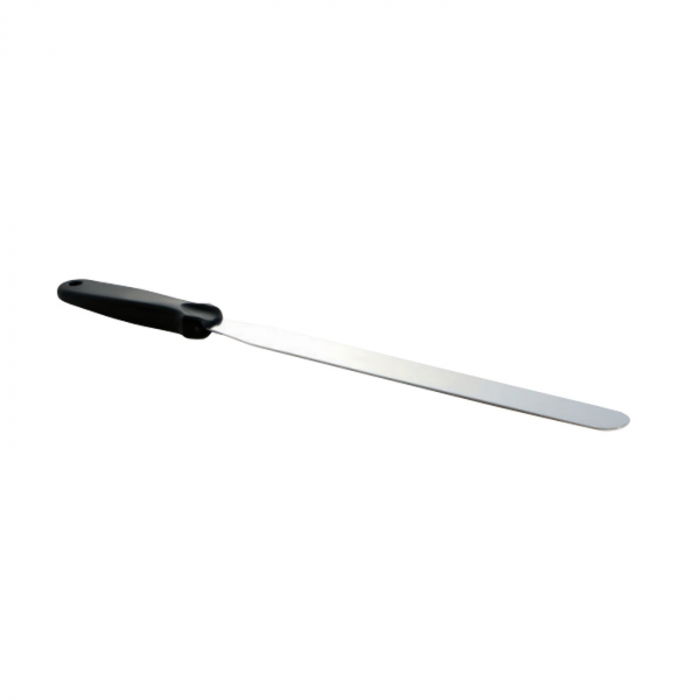 Spatula Nivelare Dreapta din Inox cu Maner Plastic, Lama L 21 x 3.2 cm [1]