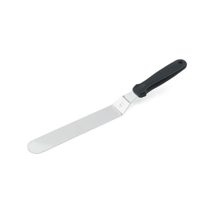 Spatula Nivelare Unghiulara din Inox cu Maner Plastic, Lama Lama L 20.5 x 3.2 cm [1]