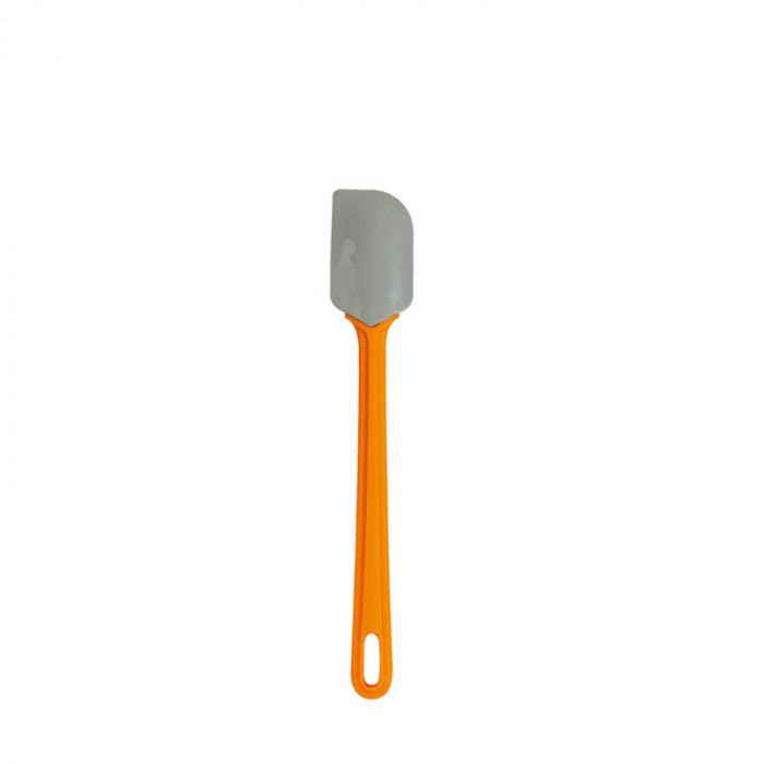 Paleta - Spatula Silicon cu Maner Plastic Temp Max 230°C, L 21 cm [1]