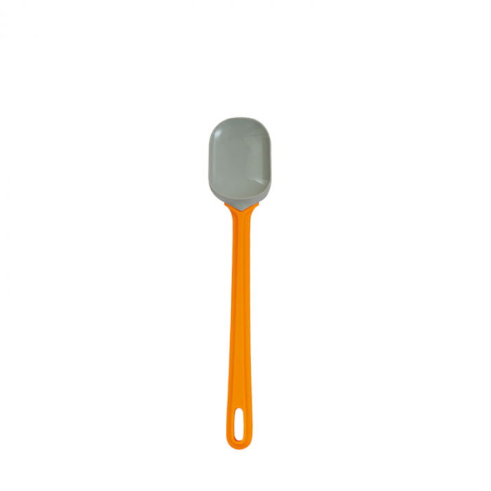 Paleta - Spatula Silicon Tip Lingura cu Maner Plastic Temp Max 230°C, L 21 cm [1]