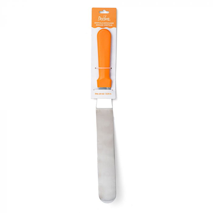 Spatula Nivelare Unghiulara din Inox, Lama L 12.5 x 2.2 cm [3]