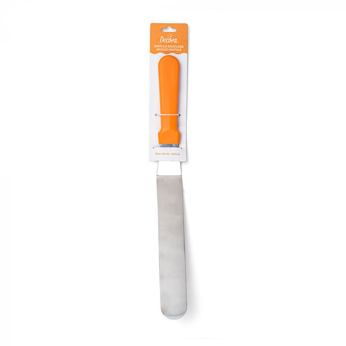 Spatula Nivelare Unghiulara din Inox, Lama L 25 x 3.6 cm [3]