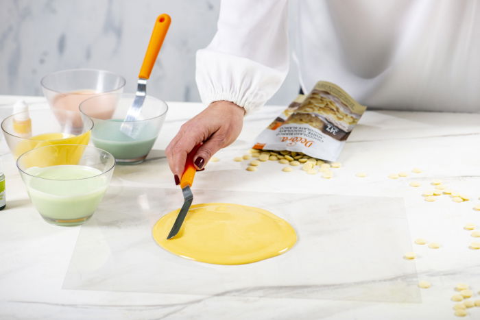 Spatula Nivelare Unghiulara din Inox, Lama L 25 x 3.6 cm [7]