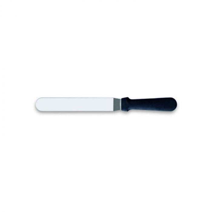 Spatula Unghiulara Inox, Maner Plastic L 25 cm [1]