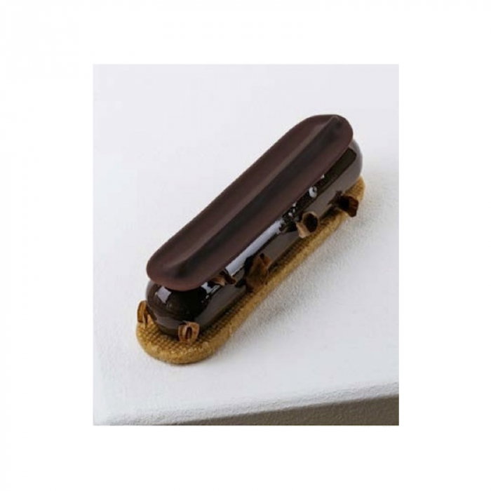 Spatule Inox Decor Ciocolata - Ecler model, 12x2.5 cm, 6 tije [2]