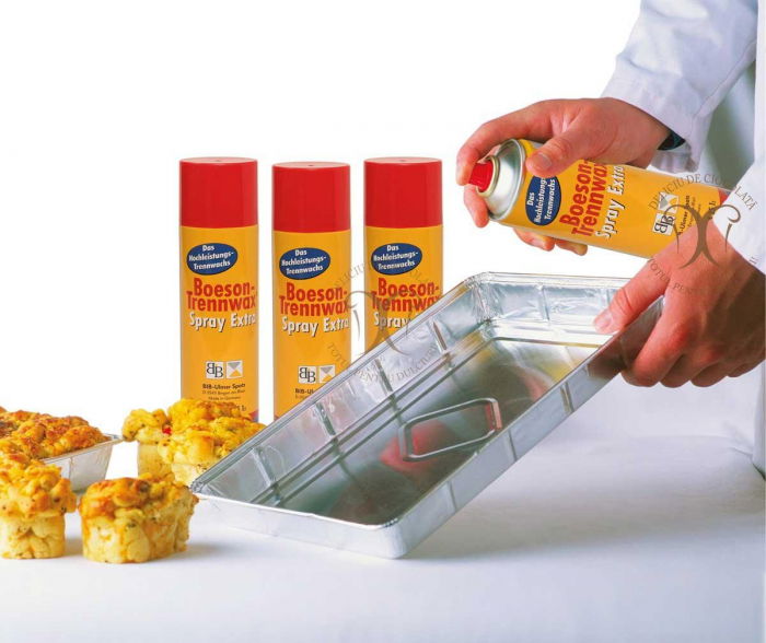 Spray ungere tavi si forme, Antilipire la Coacere, Boeson Trennwax [2]
