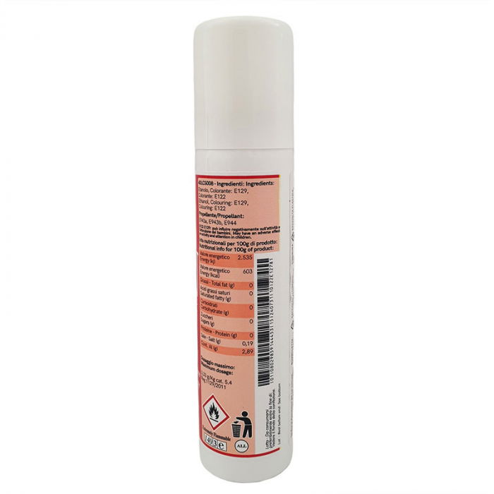 SPRAY Rosu - Colorant Alimentar Liposolubil fara E171, 100 ml [2]