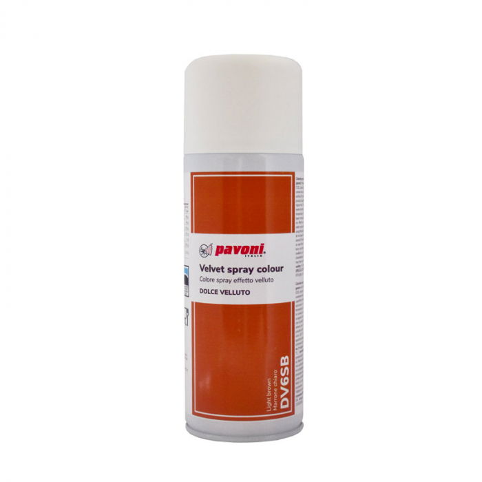 SPRAY VELVET - Colorant Alimentar Ciocolata cu Lapte fara E171, 400 ml [1]