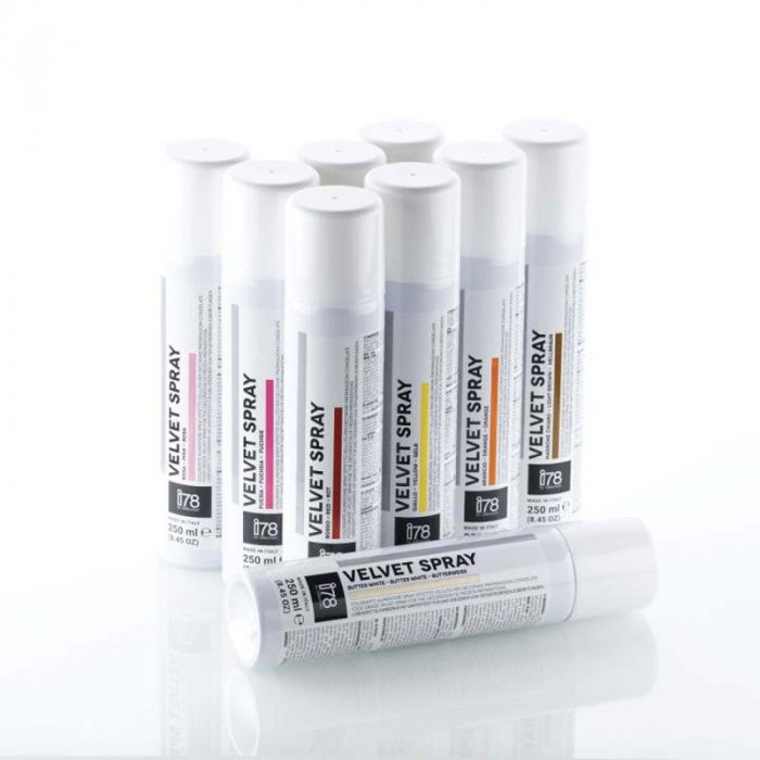 SPRAY VELVET - Colorant Alimentar Portocaliu 250 ml [2]
