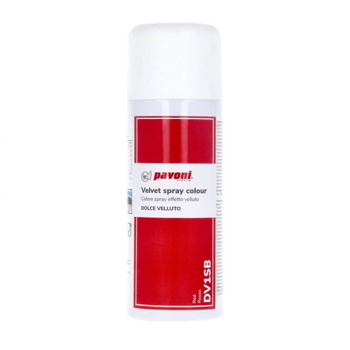 SPRAY VELVET - Colorant Alimentar Rosu fara E171, 400 ml [1]