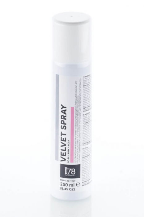 SPRAY VELVET - Colorant Alimentar Roz 250 ml [1]