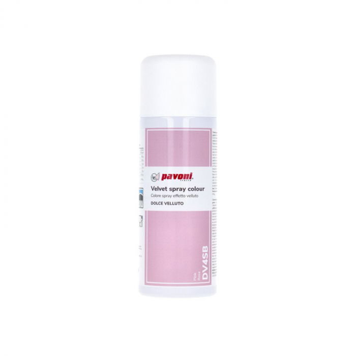 SPRAY VELVET - Colorant Alimentar Roz fara E171, 400 ml [1]