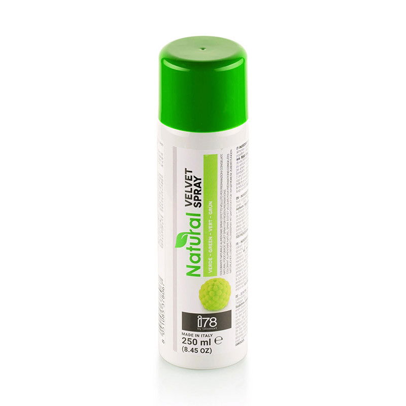 SPRAY VELVET - Colorant Alimentar Verde 250 ml [1]