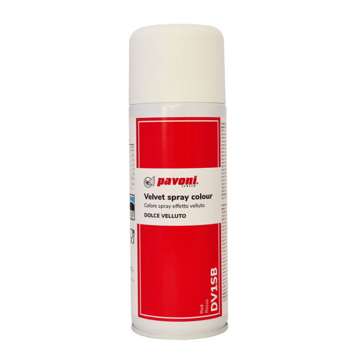 SPRAY VELVET - Colorant Alimentar Visiniu fara E171, 400 ml [1]