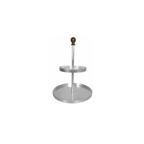 Suport Bufet, Candy Bar FINGER FOOD, Ø 20-13 x H 32 cm, Aluminiu si Bronz [1]