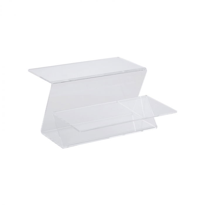 Suport Bufet Plexiglas Transparent Fold 33 x 34 x H 18 cm [1]