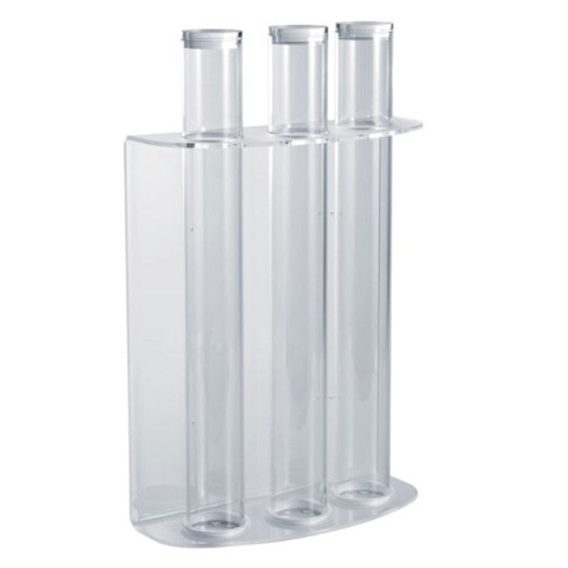 Suport Conuri Inghetata 3 Coloane Ø 5.4 cm 32 x 13 x H 50 cm [1]