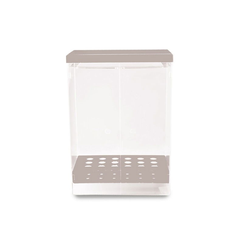 Suport Expunere Conuri Inghetata, Transparent, 41 x 20.5 x H 56.4 cm [2]