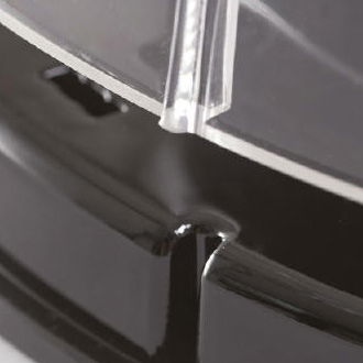 Suport LolliPops/CakePops, 27 Produse, Plastic Negru 3 Etaje, 22.5 x H 11 cm [4]