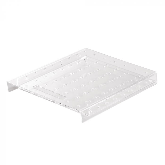 Suport LolliPops/CakePops, 56 Produse, Plexiglas Transparent, 34.5 x 28 x H 4 cm [1]