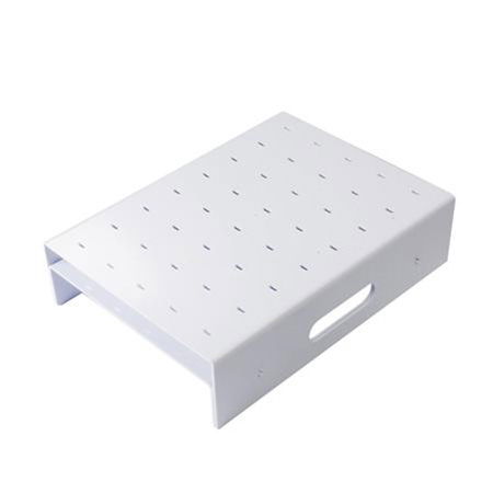 Suport Mini PushUpPops, 40 Produse, Plexiglas Alb, 40 x 31 x H 9 cm [1]