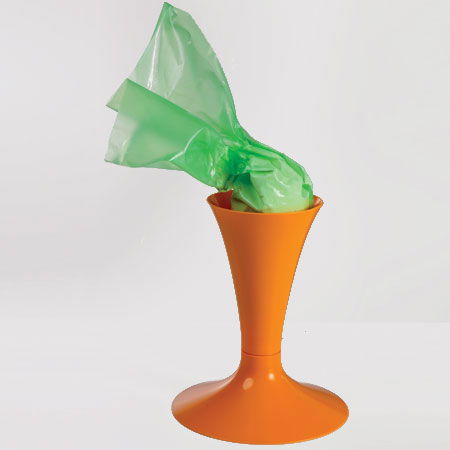 Suport Pos sau Ustensile Lucru, Material Plastic, Ø 12.5 x H 24.5 cm [2]