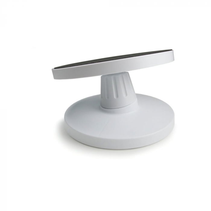 Suport Rotativ Decor Tort, Inclinat, Material Plastic, Ø 23 x H 9.5 cm [4]