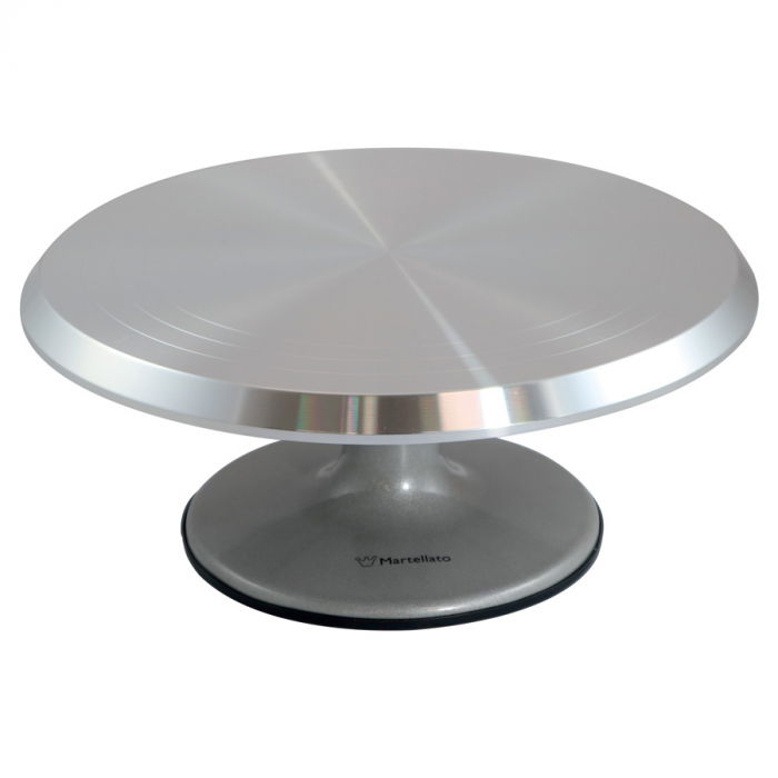 Suport Rotativ Decor Tort, Inox, Ø 29 x H 13.5 cm [1]