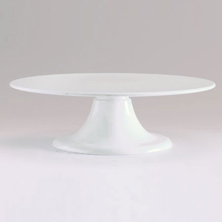 Suport Rotativ Decor Tort, Material Plastic, Ø 32 x H 10 cm [2]