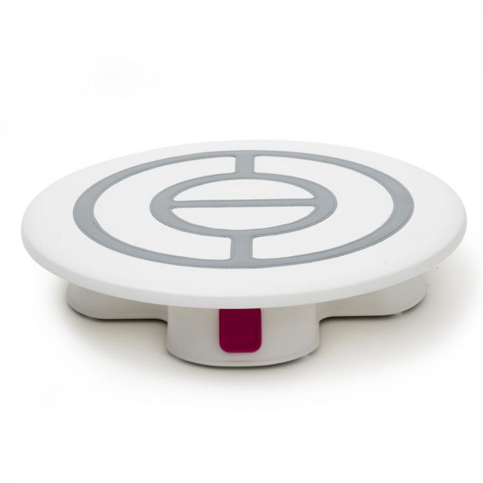 Suport Rotativ Decor Tort, Material Plastic, Ø 32 x H 7 cm [1]