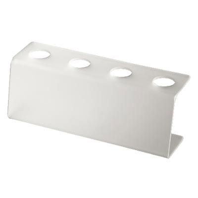 Suport Servire 4 Conuri Inghetata, Plexiglas Satinat, 28.5x9xH11cm [1]