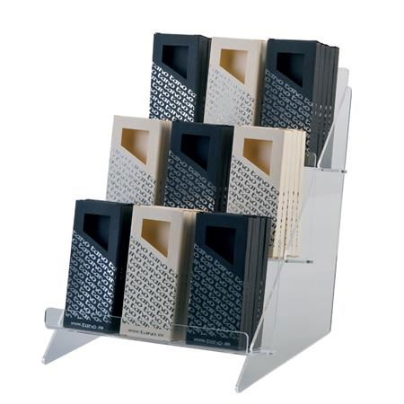 Suport Tablete Ciocolata, 1 Fata Expunere, Plexiglas Transparent, 30 x 24.5 x H 29 cm [1]