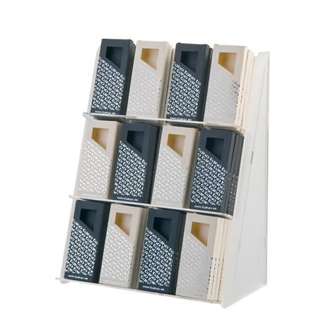 Suport Tablete Ciocolata, 1 Fata Expunere, Plexiglas Transparent, 31 x 20 x H 40 cm [1]