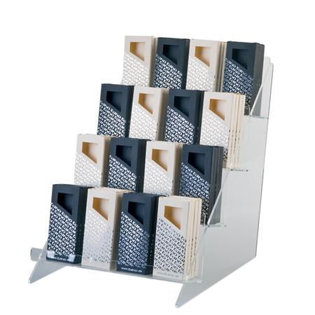 Suport Tablete Ciocolata, 1 Fata Expunere, Plexiglas Transparent, 41 x 31.5 x H 37 cm [1]