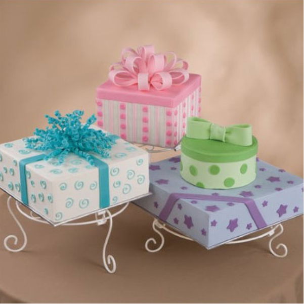 Suport Tort / Bufet, 3 Platouri, Ø 37 x H 20 cm [3]