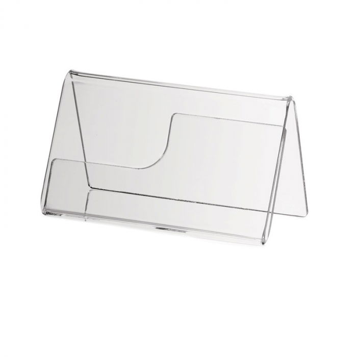 Suporturi Transparente pentru Etichete Produs, 8.7 x 5.3 cm, Set 10 buc [1]