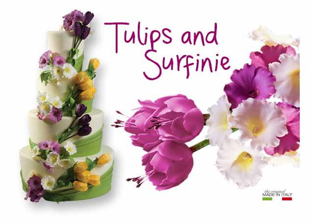 Surfina Petale - Decupatoare Plastic cu Extractor Ø 5.2 si 6.6 cm, Set 2 Buc [3]