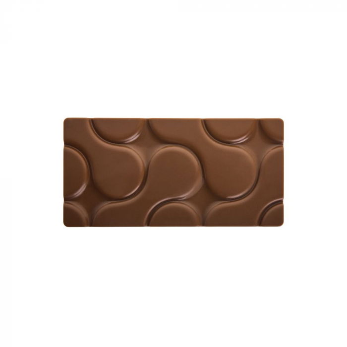 Tablete Ciocolata 15.4 x 7.7 x H 0.8 cm - Matrita policarbonat Puzzle, 3 cavitati [2]