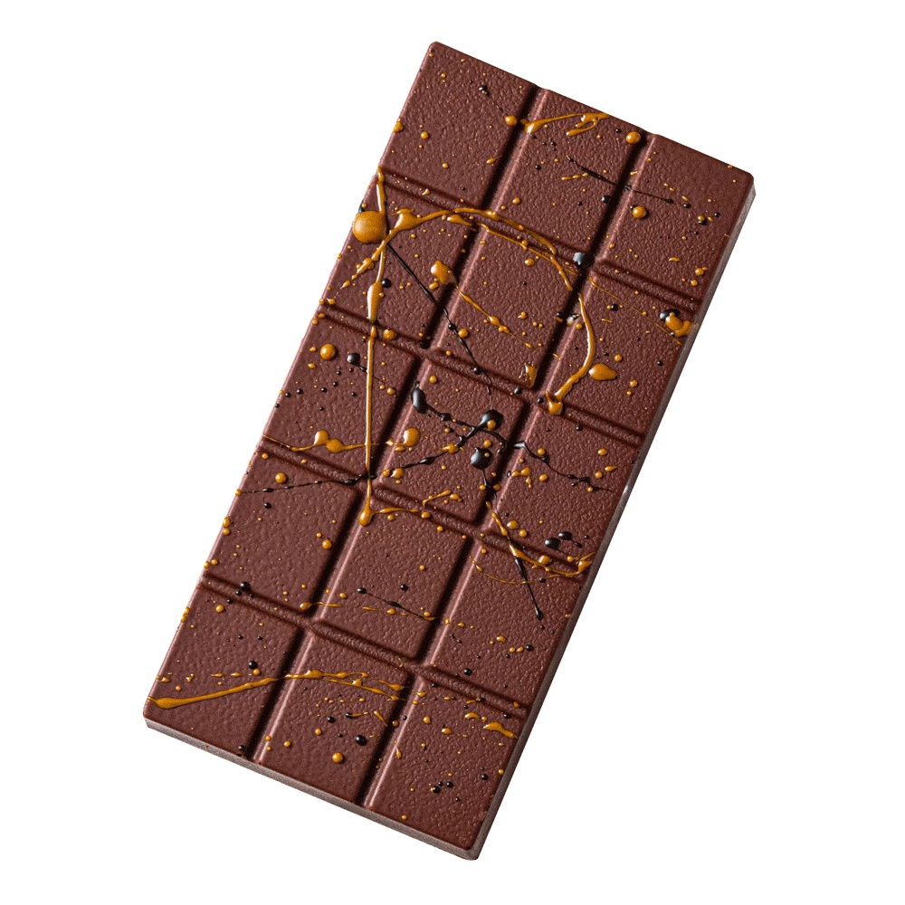 Tablete Ciocolata 15.5 x 7.5 x H 2 cm - Matrita Policarbonat Dubai, 3 Cavitati, 120 gr [1]